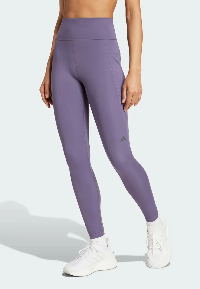OTR 7/8 L - Tights - preloved violet