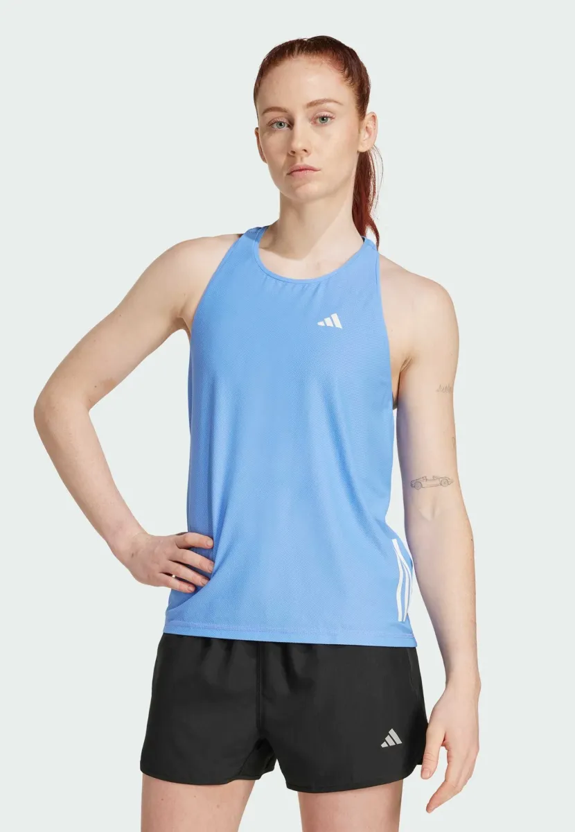 OTR B TANK - Top - blue fusion