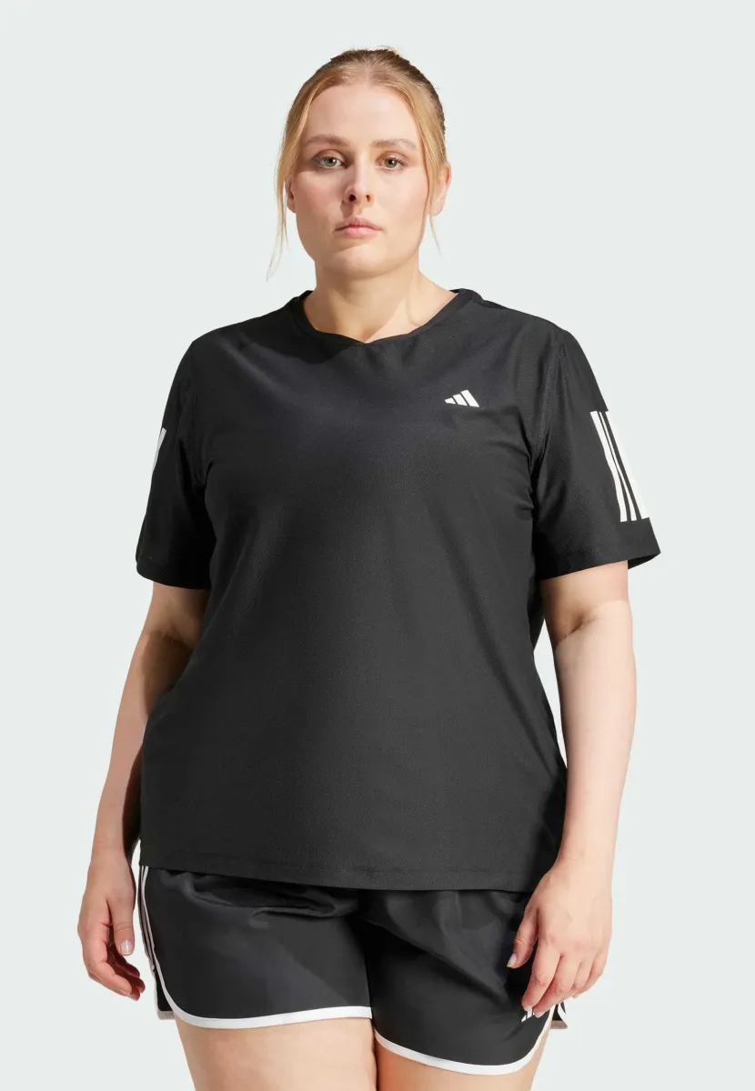 OTR B TEE - Sport T-Shirt - black