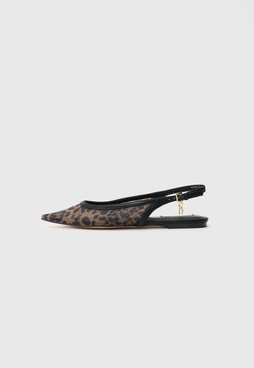 OTTIE M - Sling-Ballerina - black