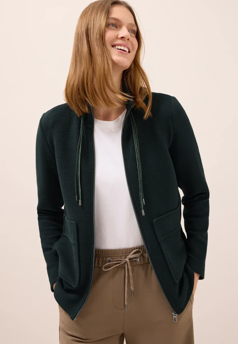 OTTOMAN - Strickjacke - grün