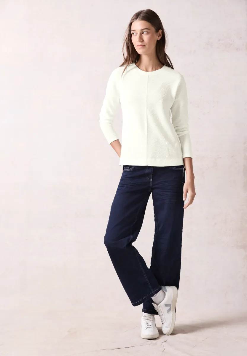 OTTOMAN - Strickpullover - weiß