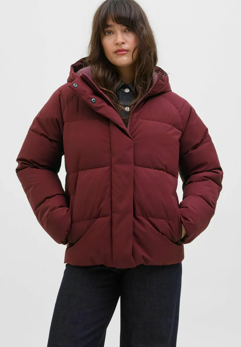 OTW ACT - Winterjacke - cabernet
