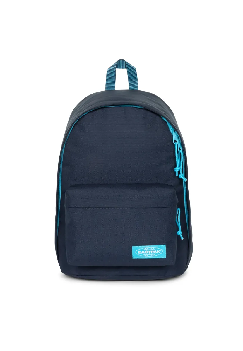 OUT OF OFFICE - Tagesrucksack - kontrast stripe blue