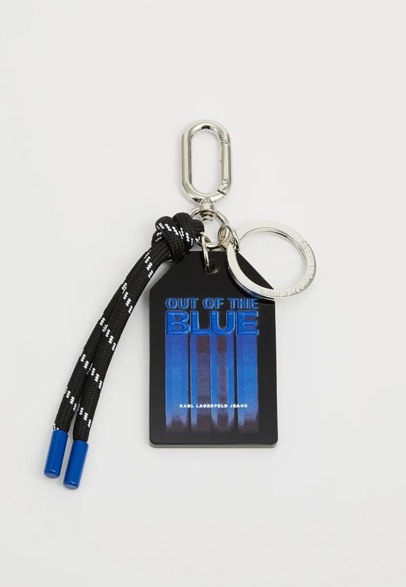 OUT OF THE BLUE KEYCHAIN UNISEX - Schlüsselanhänger - black/blue