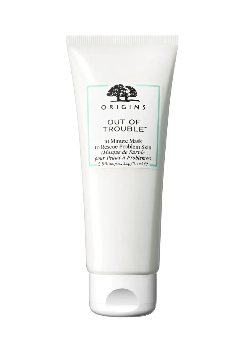 OUT OF TROUBLE™ 10 MINUTE MASK TO RESCUE PROBLEM SKIN - Gesichtsmaske