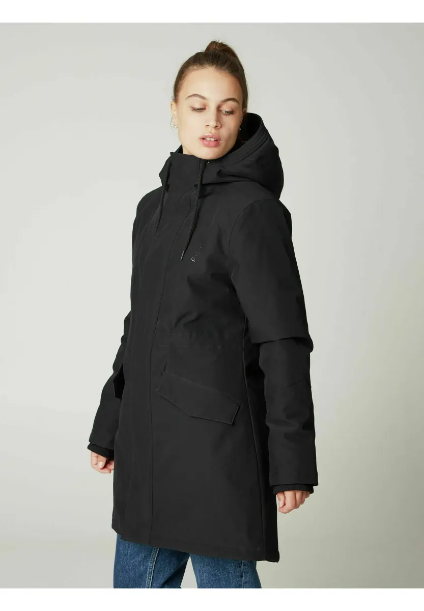 OUTDOOR - Parka - true black