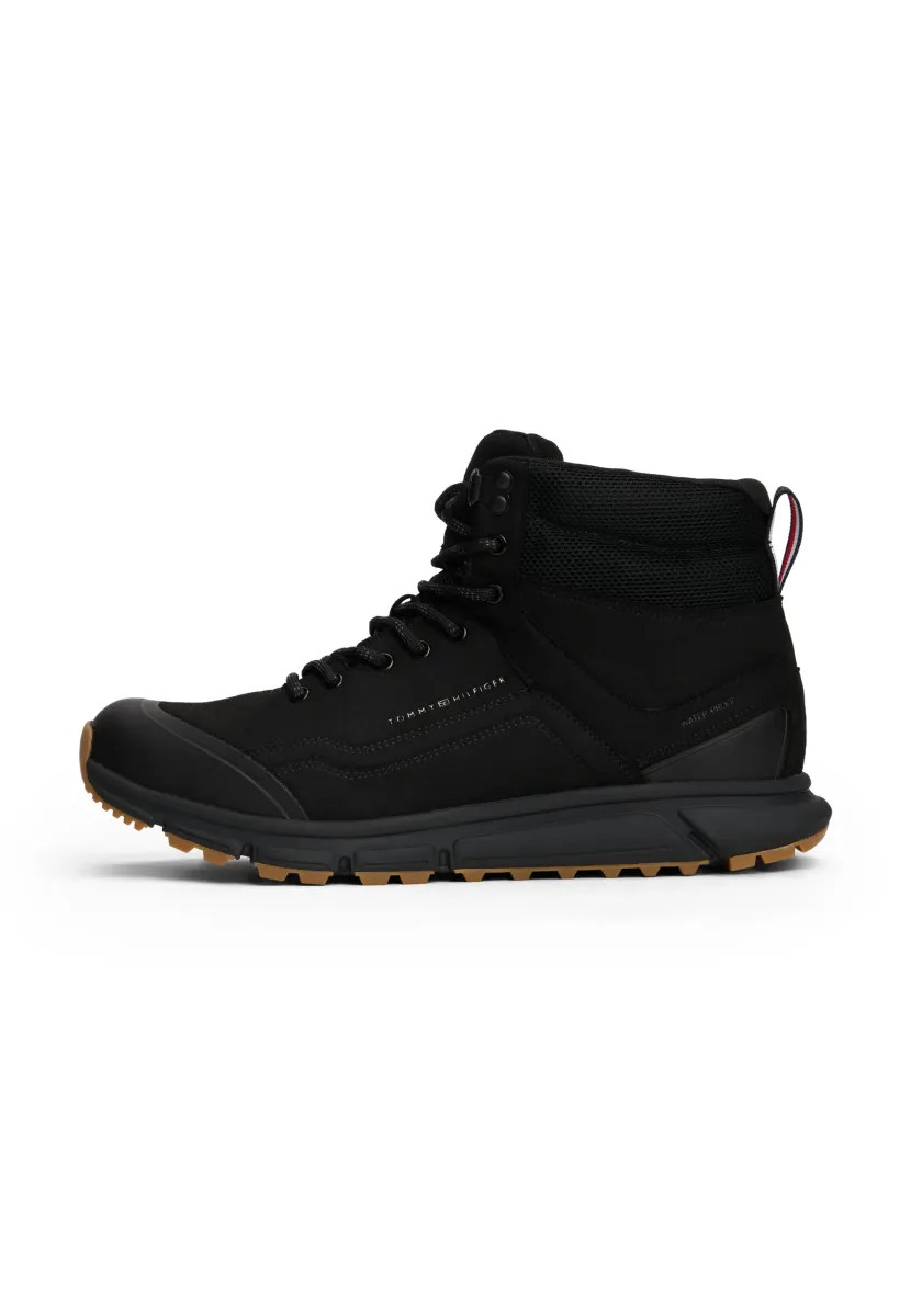 OUTDOOR - Schnürstiefelette - black