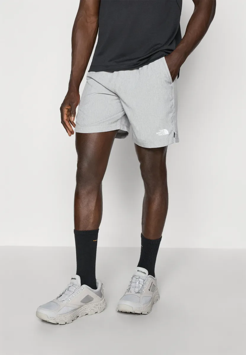 Outdoor Shorts - pale grey heather