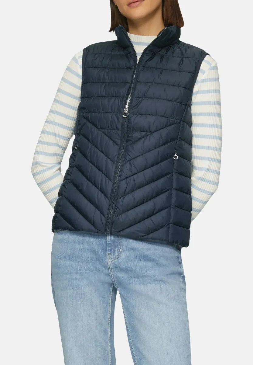 OUTDOOR - Weste - blau