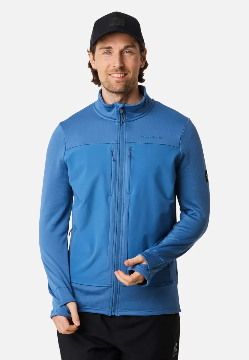Outdoorjacke - dusty blue