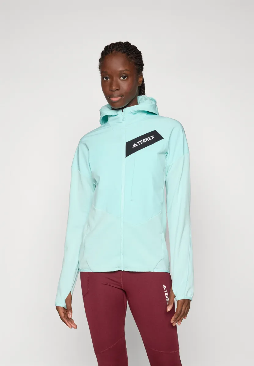 Outdoorjacke - semi flash aqua