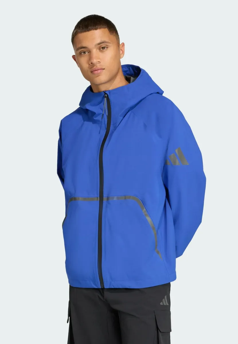 Outdoorjacke - semi lucid blue