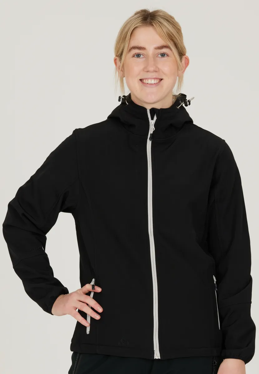 Outdoorjacke - zwart zwart