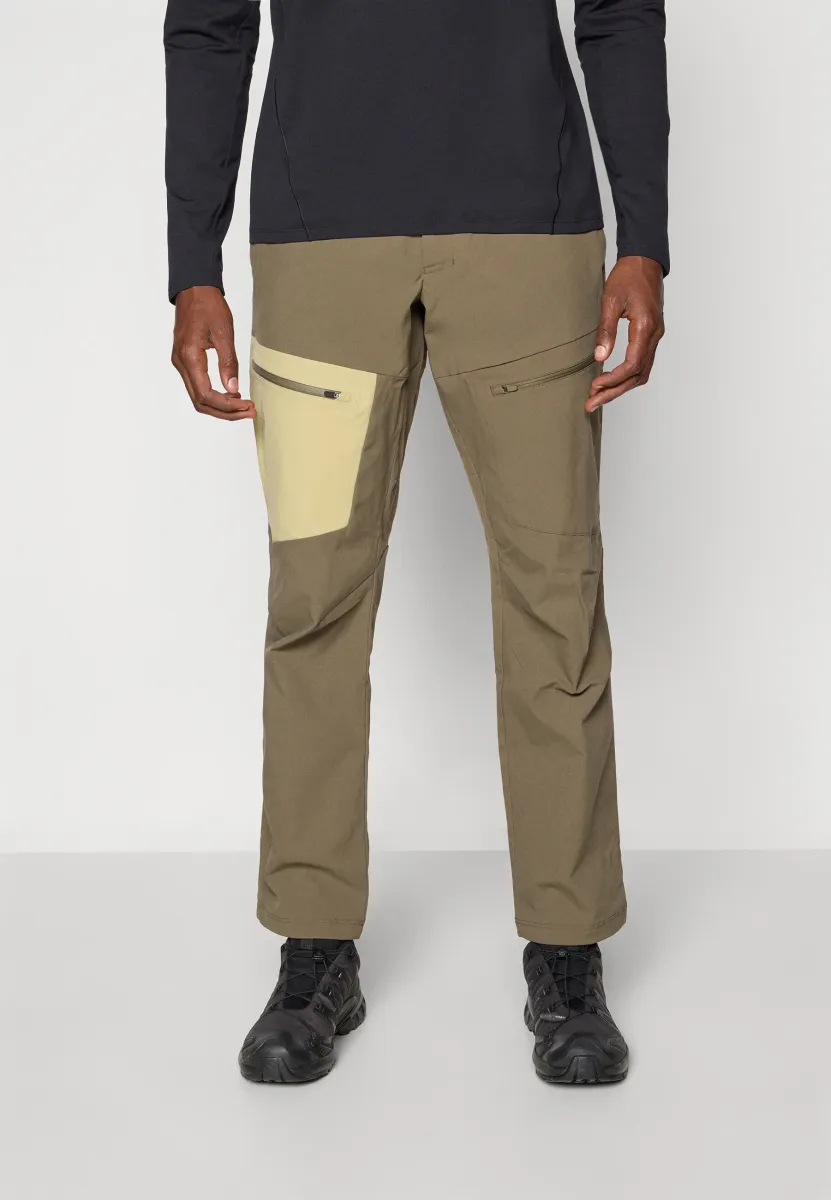 OUTERPATH UTILITY PANTS  - Outdoor-Hose - grape leaf/gray green
