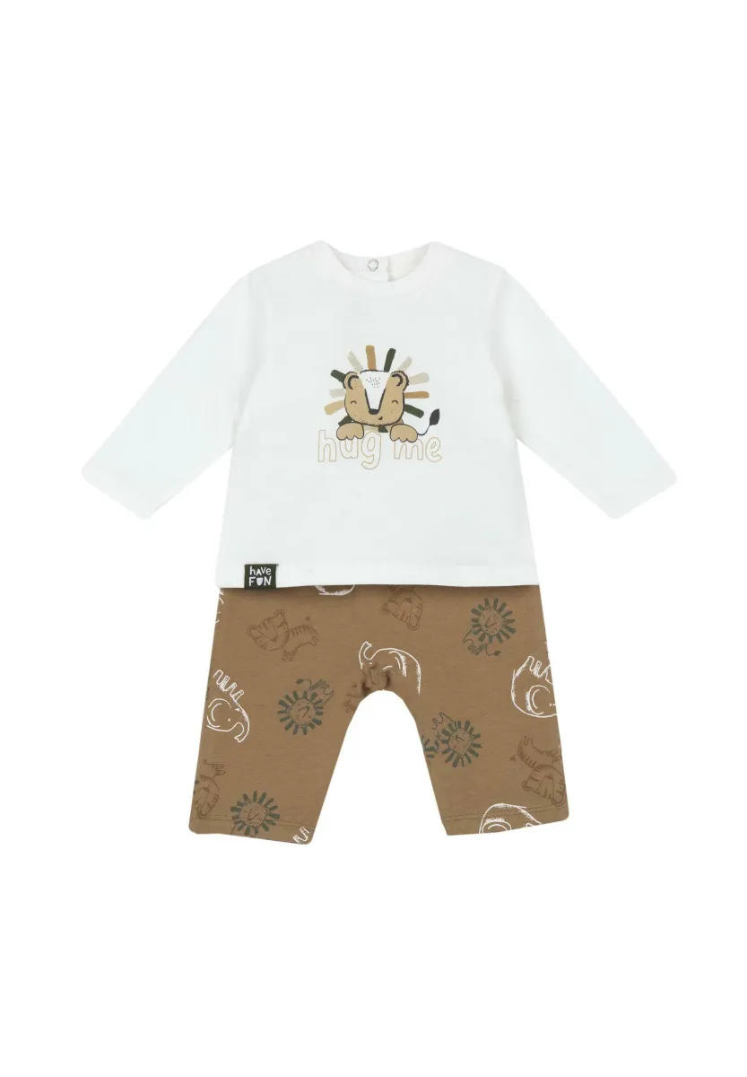 OUTFIT SET - Shorts - white