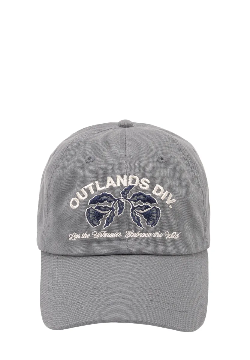OUTLANDS DIV - Cap - grey