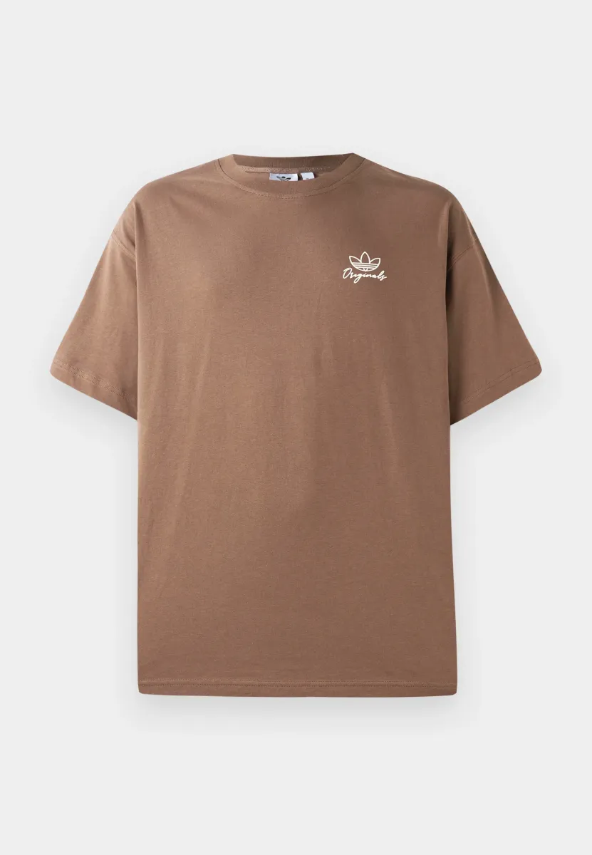 OUTLINE PALM UNISEX - T-Shirt print - earth strata