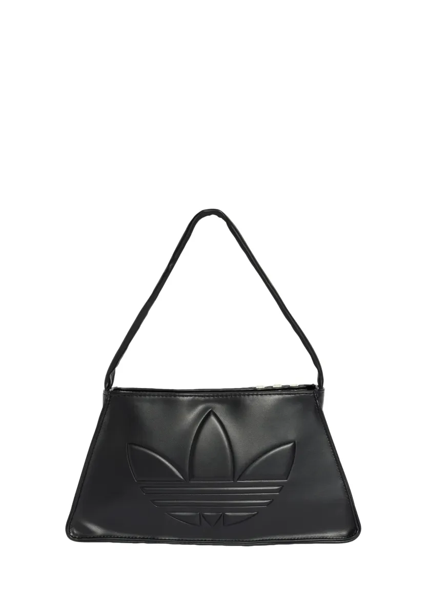 OUTLINE TREFOIL SHOULDER - Handtasche - black