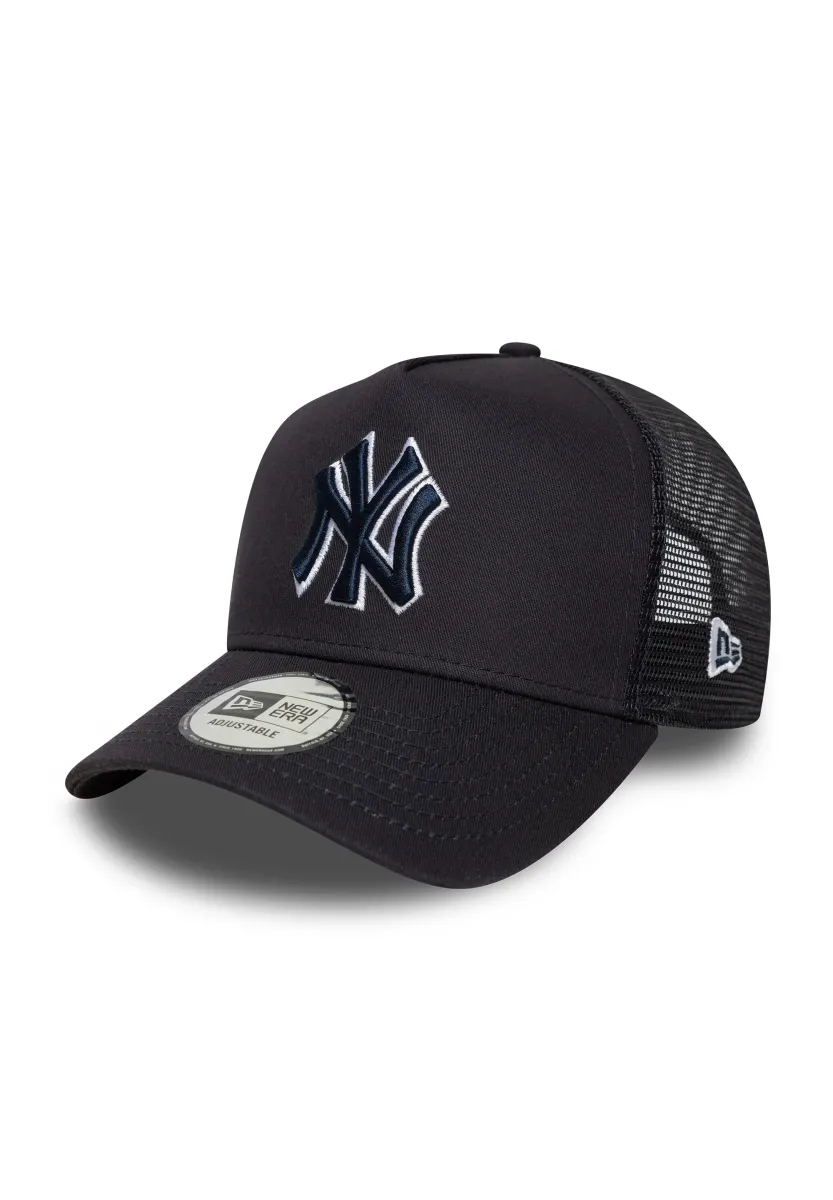 OUTLINE TRUCKER - Cap - navy