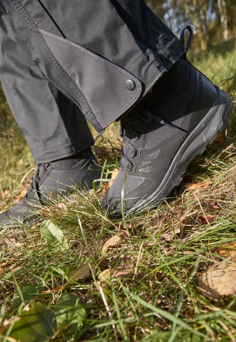 OUTSNAP - Snowboot/Winterstiefel - black/ebony