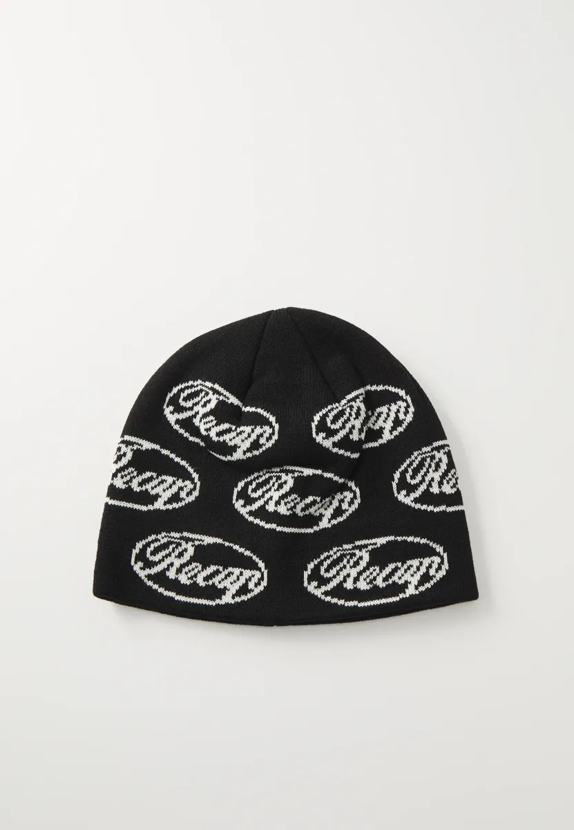 OVAL BEANIE UNISEX - Mütze - black
