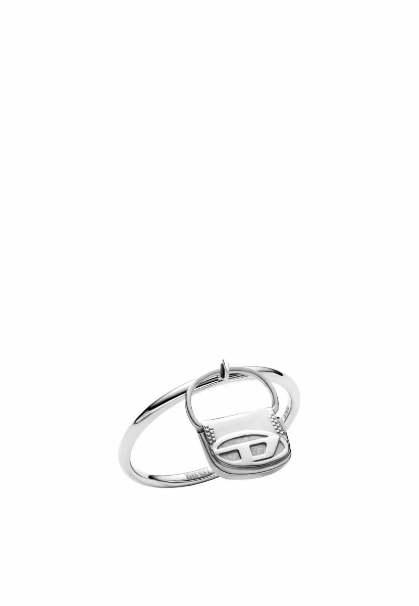 OVAL D LOGO - Ring - silver