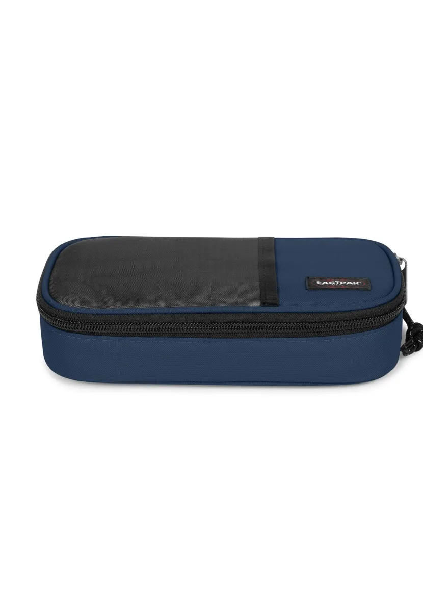 OVAL MESH - Federmäppchen - nautic navy