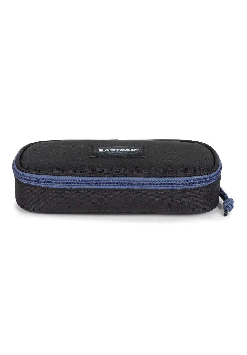 OVAL SINGLE - Federmäppchen - kontrast prep black