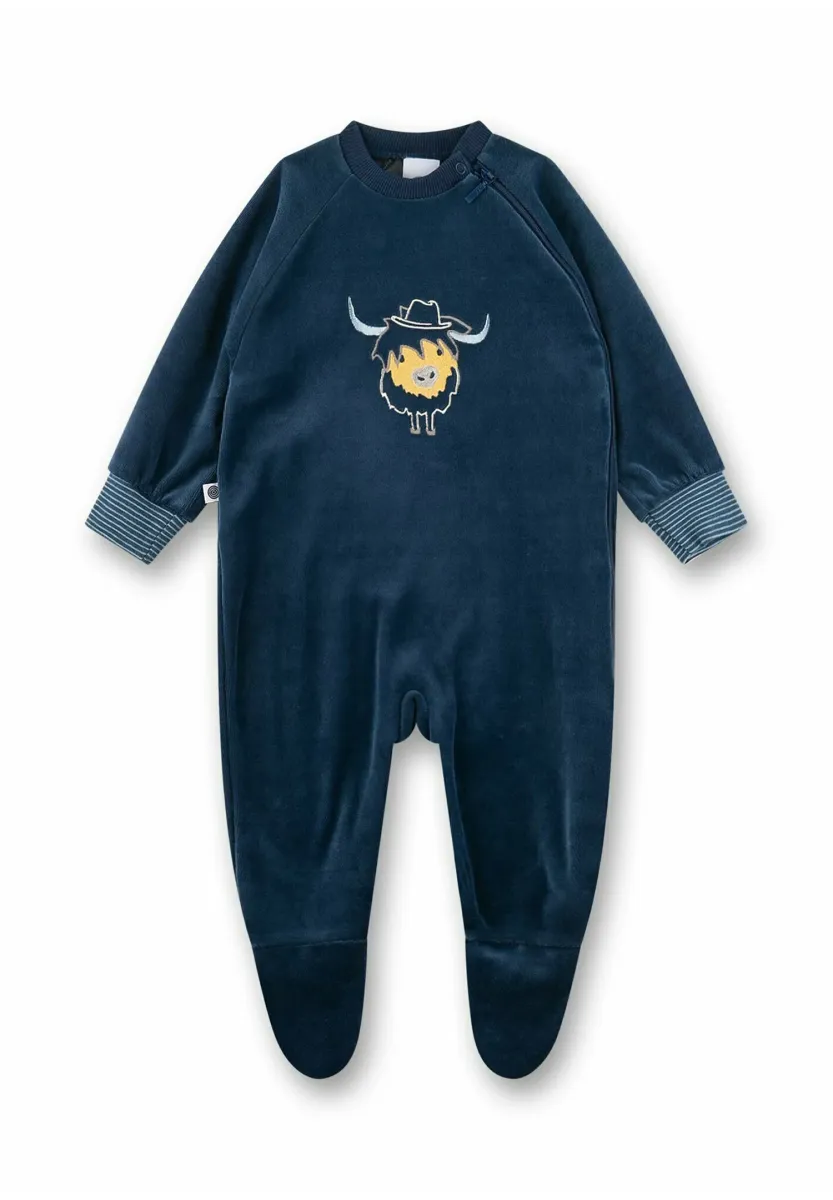 OVERALL AUS NICKI BÜFFEL - Strampler - dark blue