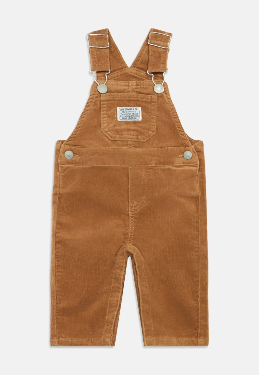 OVERALL - Latzhose - rodeo brown