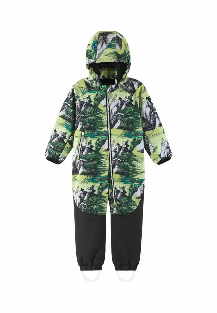 OVERALL MOOMIN MJOSA - Schneeanzug - light lime