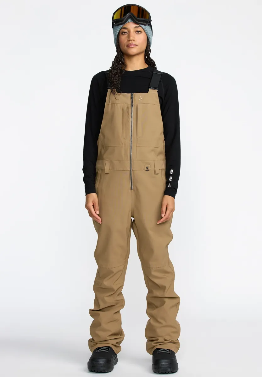 OVERALL SWIFT - Snowboard-Hosen - bronze