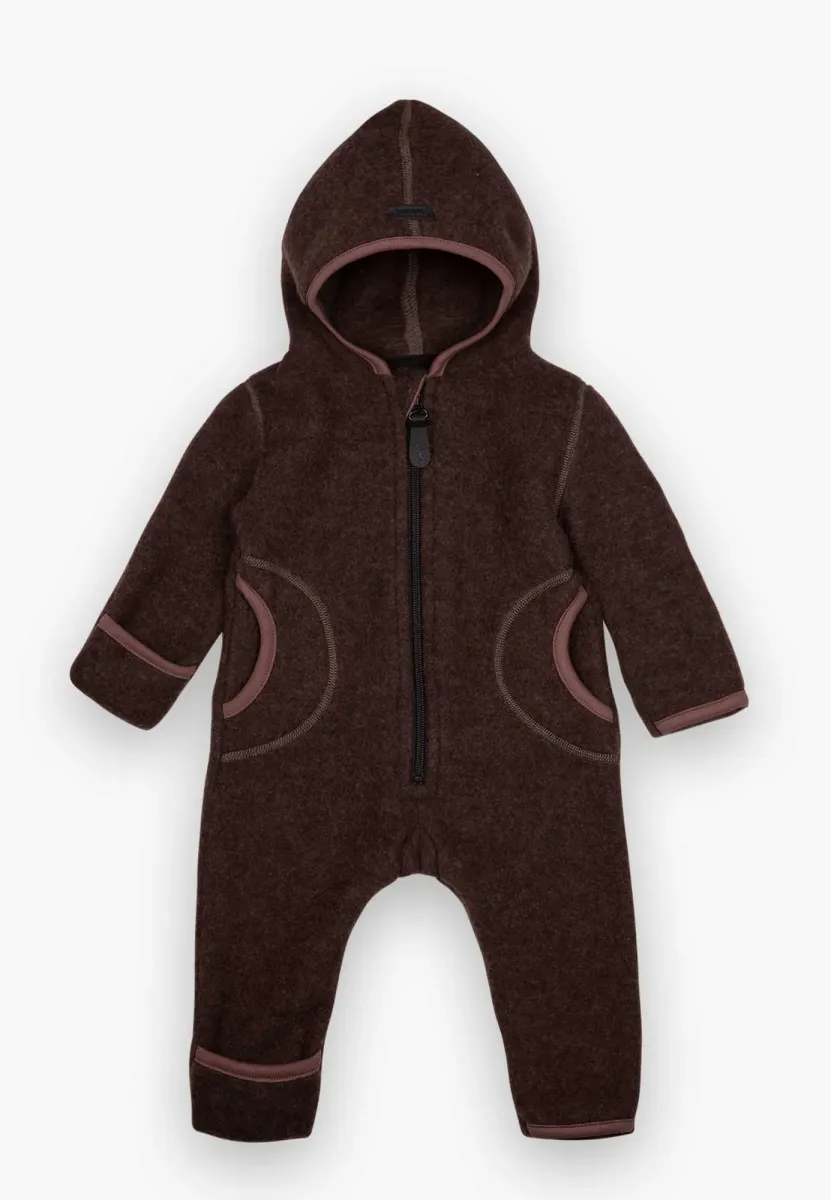 OVERALL UNISEX - Jumpsuit - dark brown