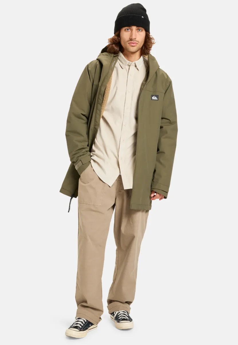 OVERCAST - Regenjacke / wasserabweisende Jacke - grape leaf