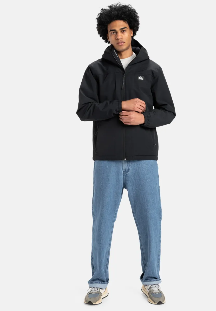 OVERCAST WARM - Übergangsjacke - black