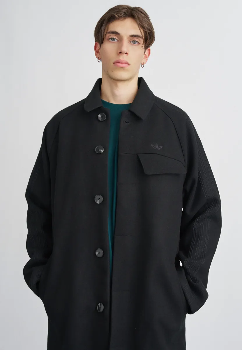 OVERCOAT - Klassischer Mantel - black