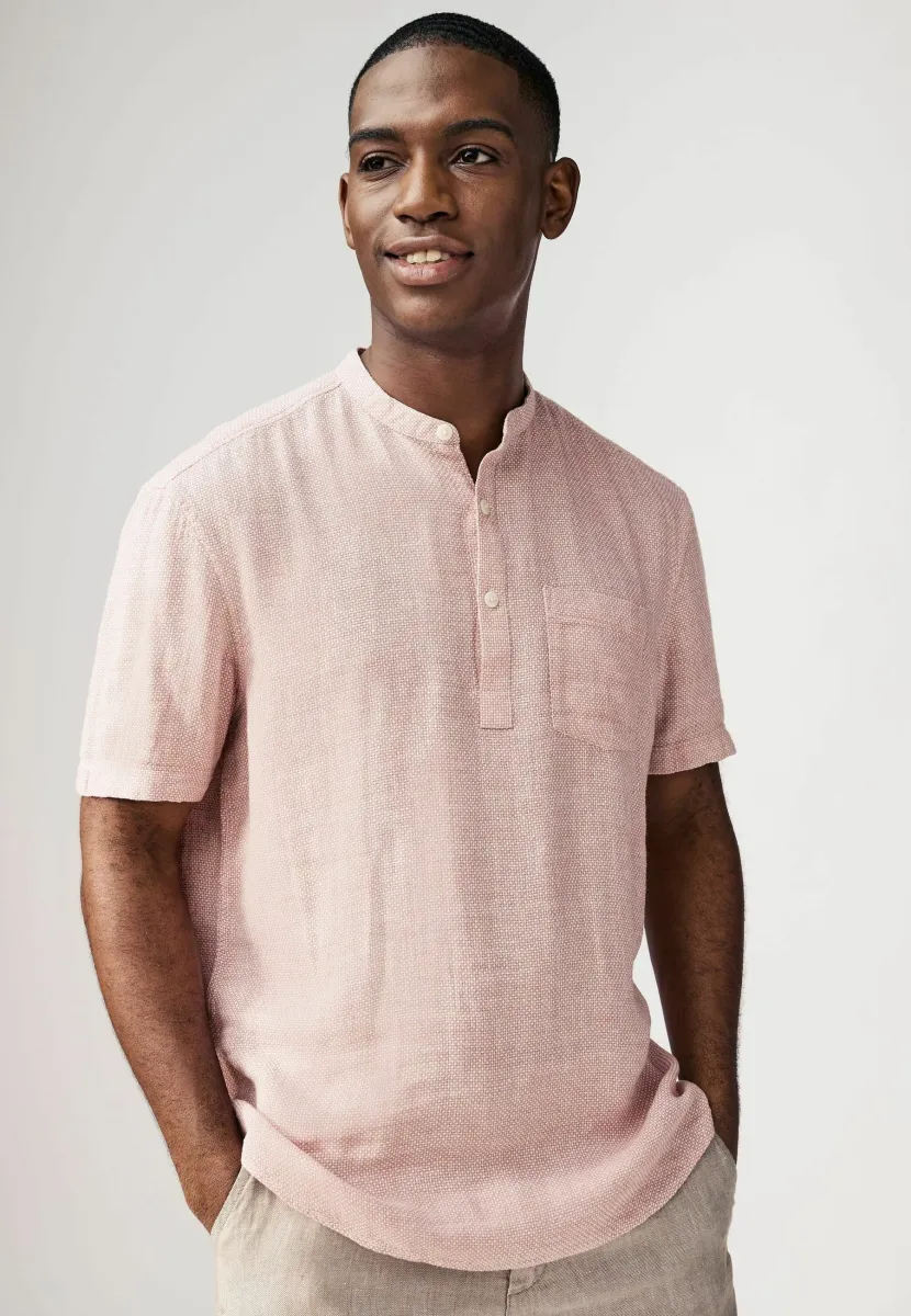 OVERHEAD FIT - SHORT SLEEVE  - Hemd - pink