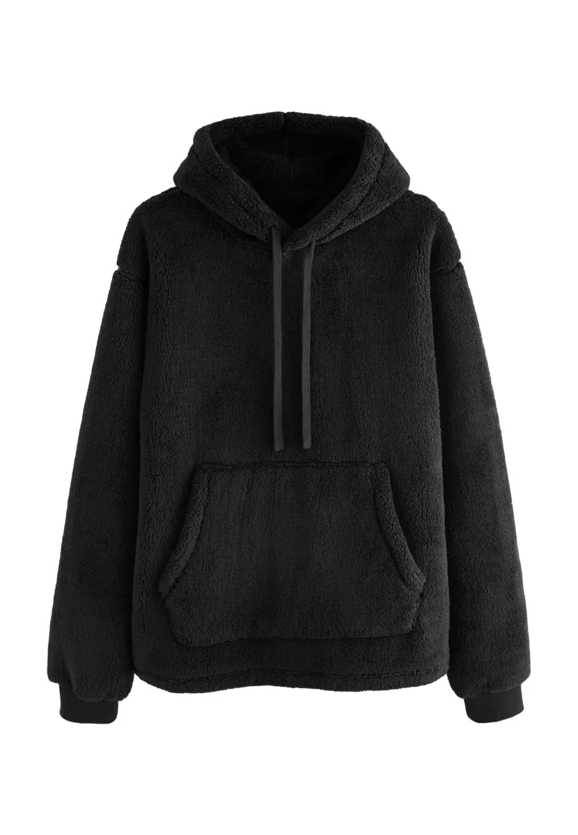 OVERHEAD  - Kapuzenpullover - black chamonix pattern