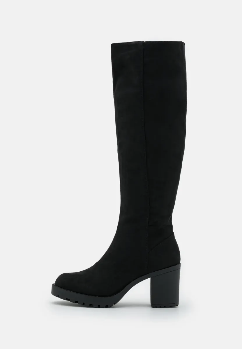 Overknees - black