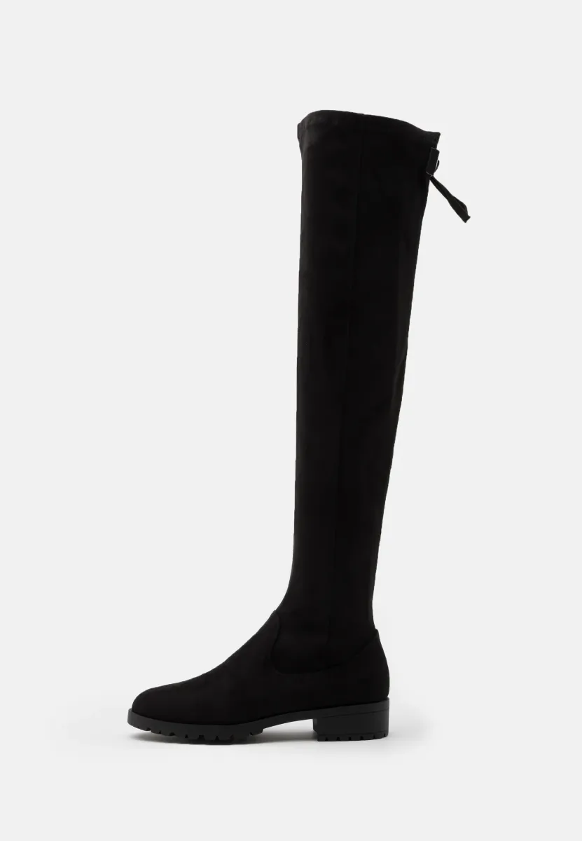Overknees - black