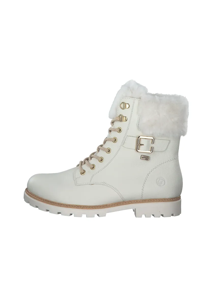 Overknees - dirtywhite bianco
