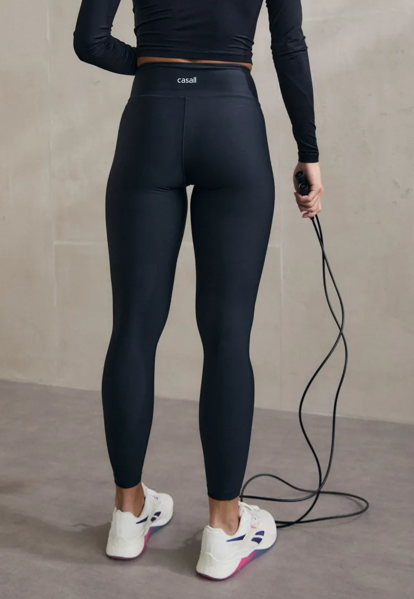 OVERLAP  - Tights - black