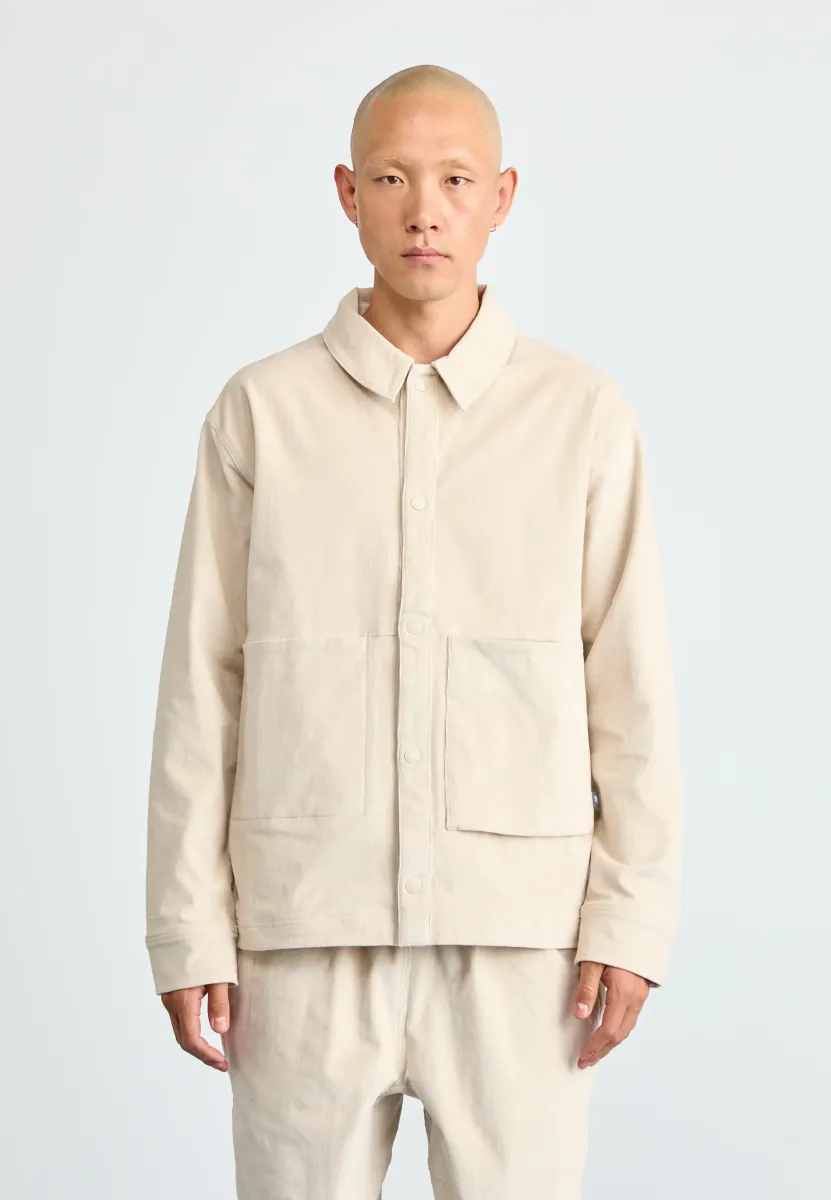 OVERSHIRT - Übergangsjacke - beige