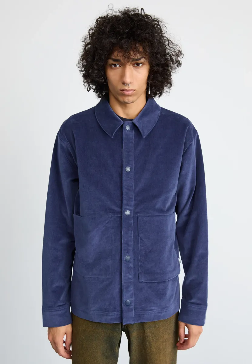 OVERSHIRT - Übergangsjacke - blue