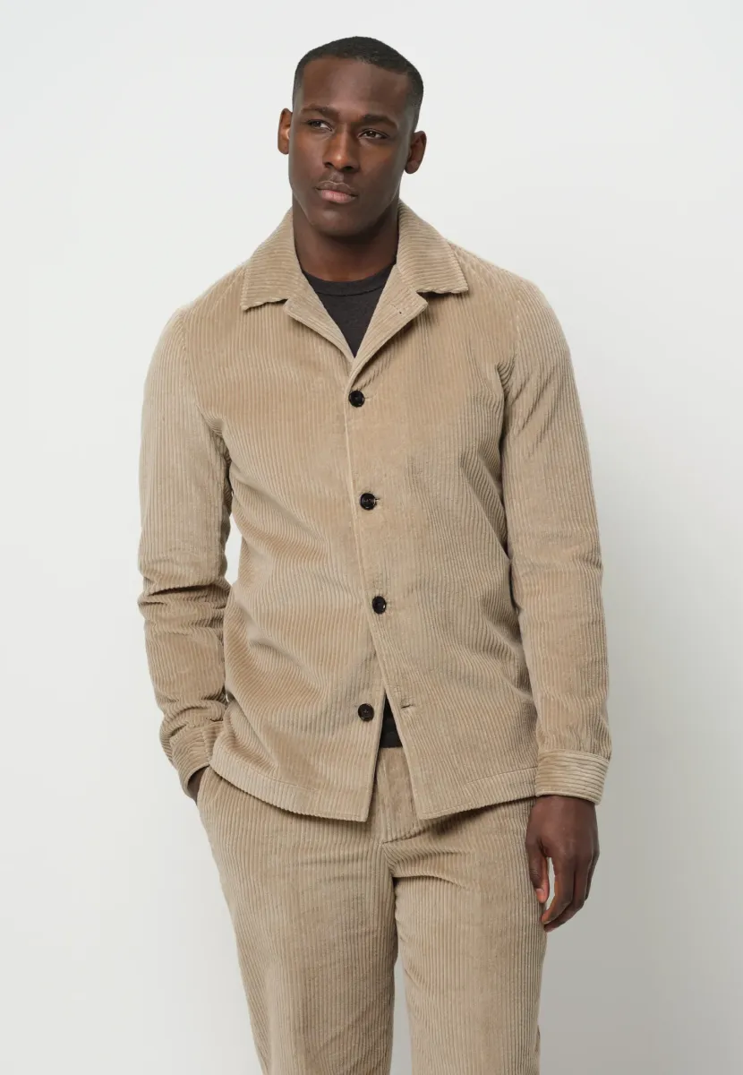 OVERSHIRT - Hemd - beige