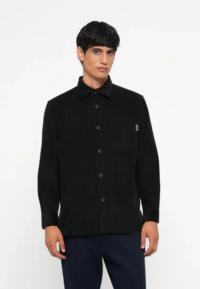 OVERSHIRT - Hemd - black