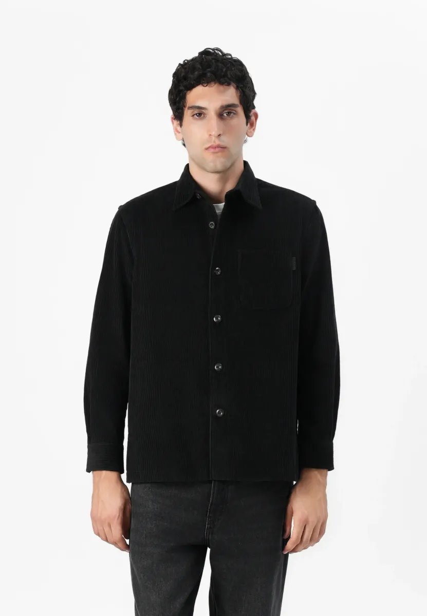 OVERSHIRT - Hemd - black