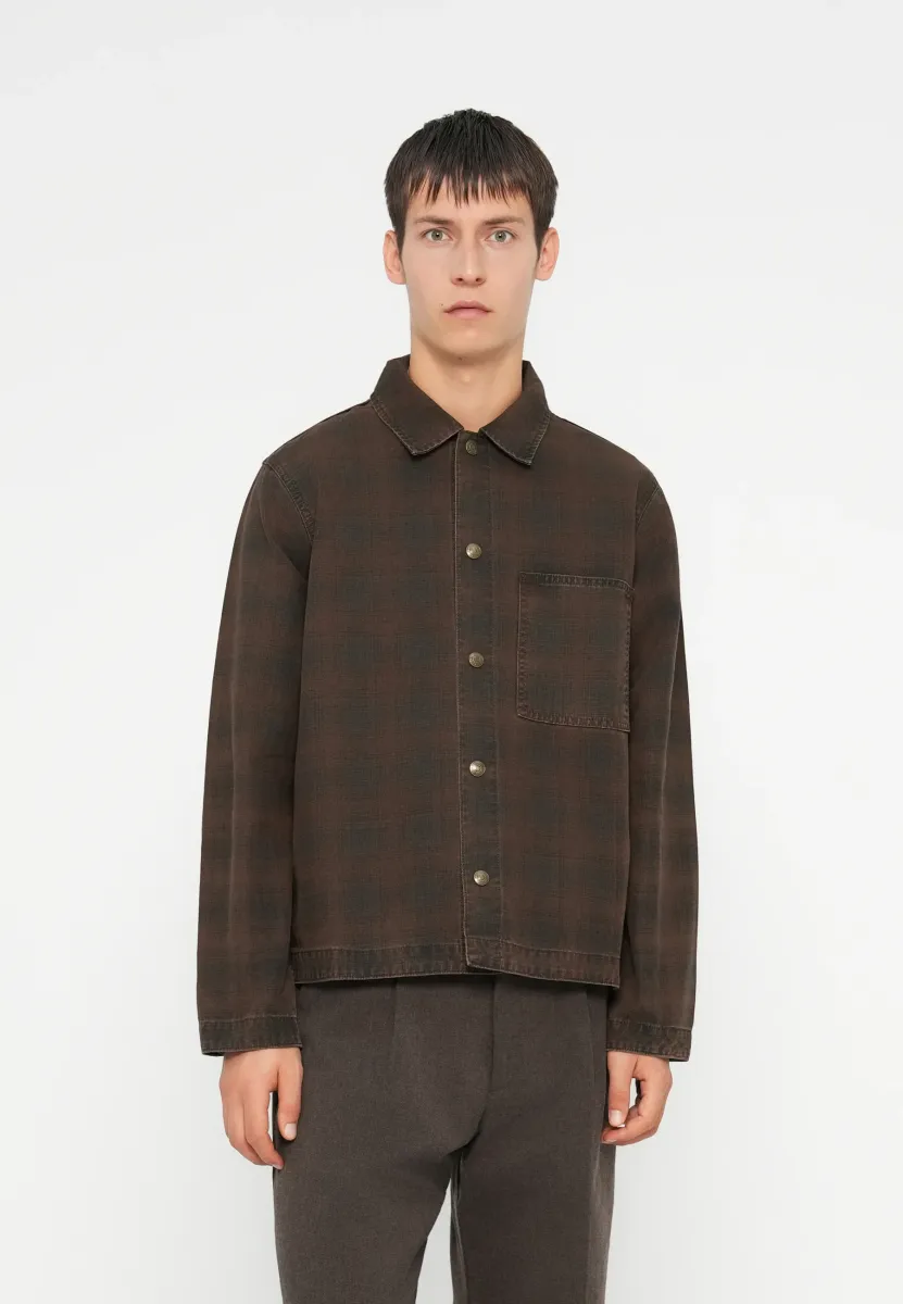 OVERSHIRT - Hemd - brown