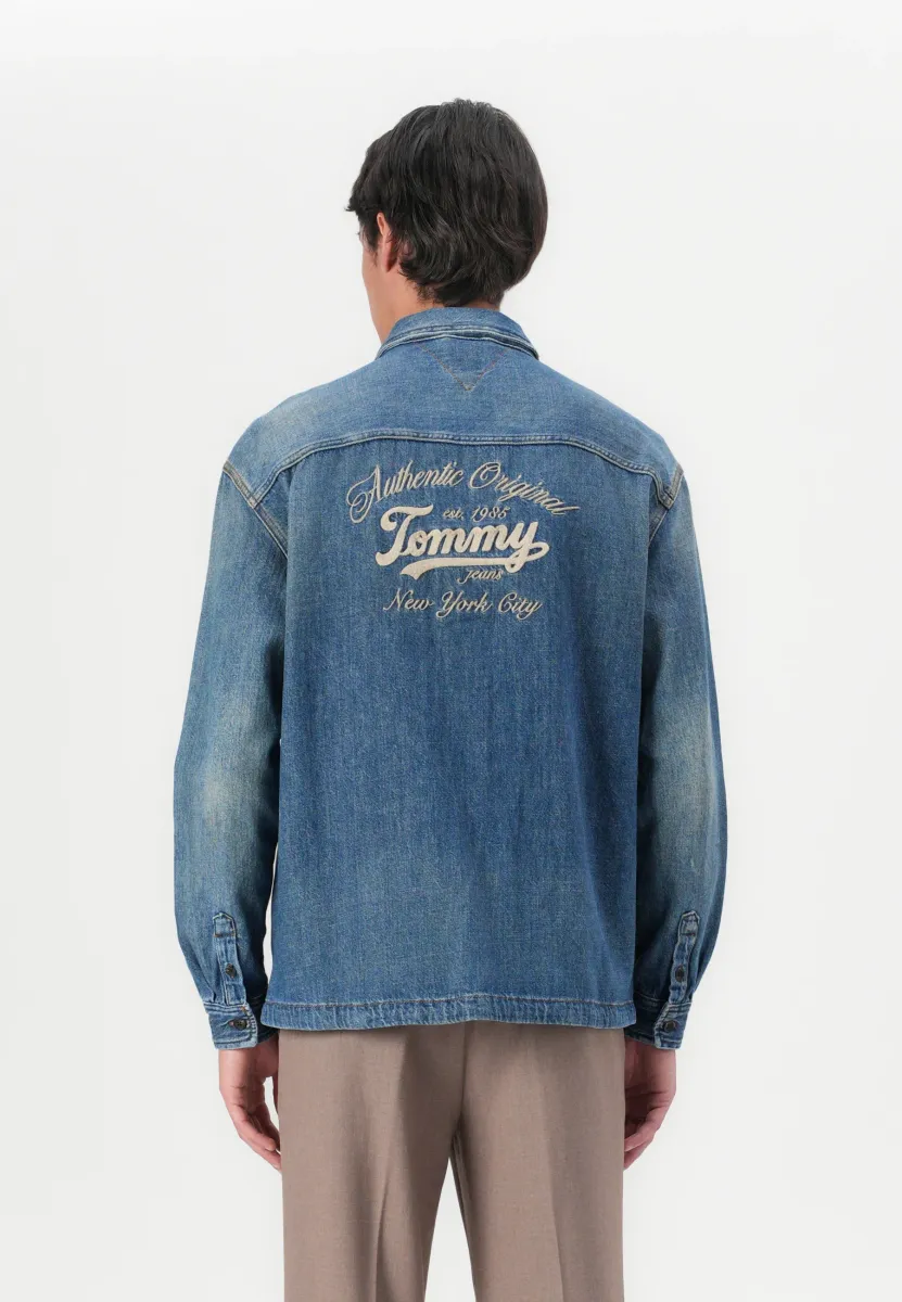 OVERSHIRT - Hemd - denim medium